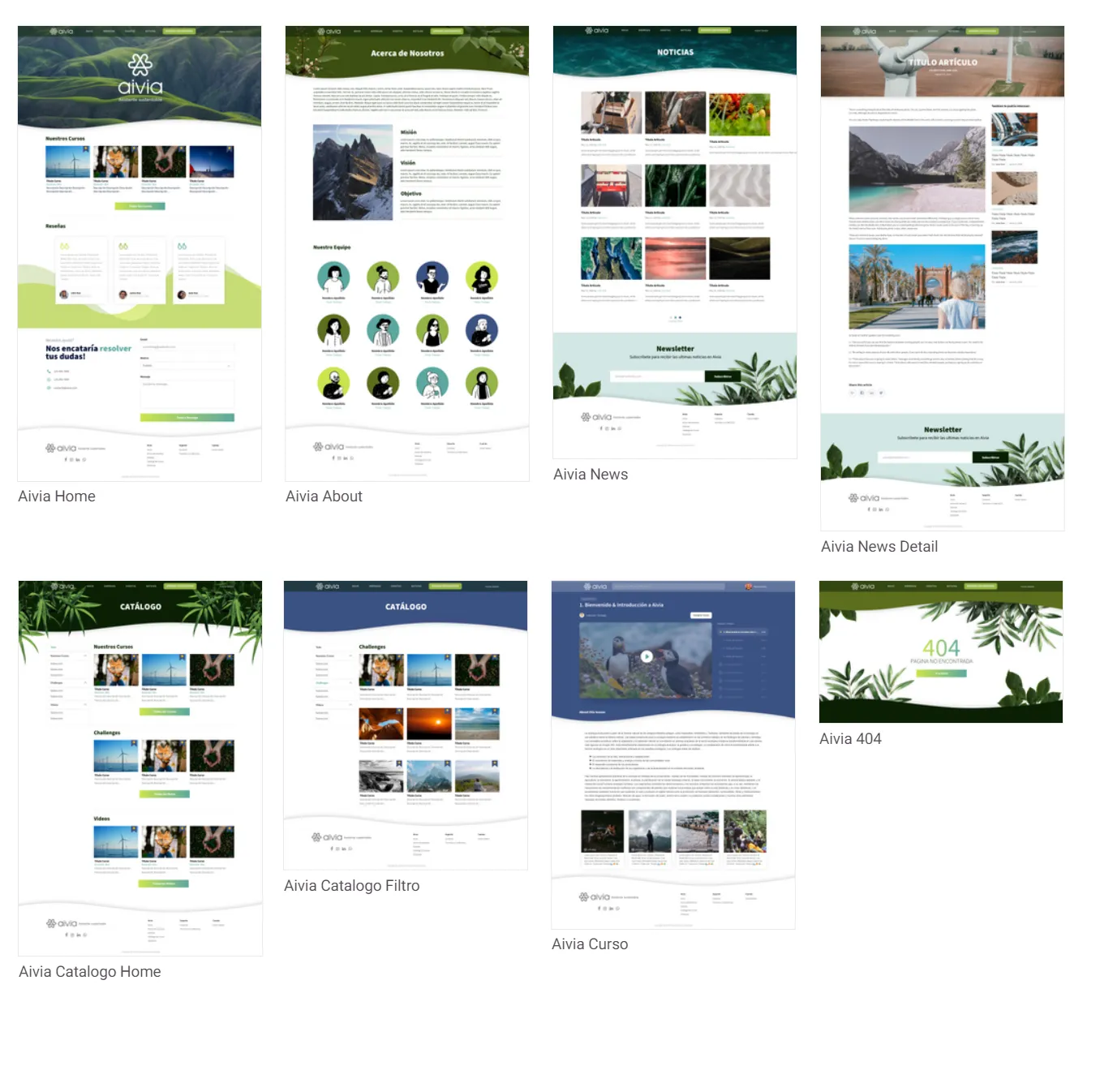 Visual redesign by UI designer